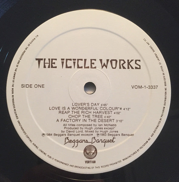 Icicle Works, The - The Icicle Works - 1984