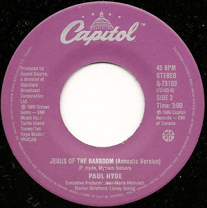 Paul Hyde - What Am I Supposed To Do? - 1989