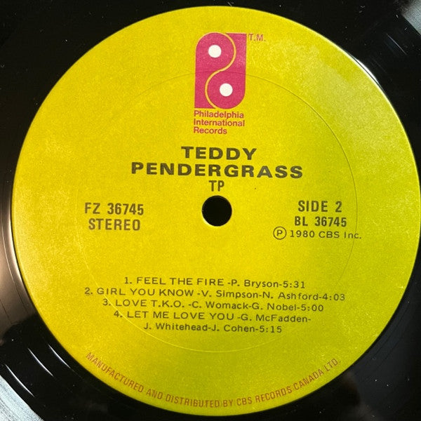 Teddy Pendergrass - TP