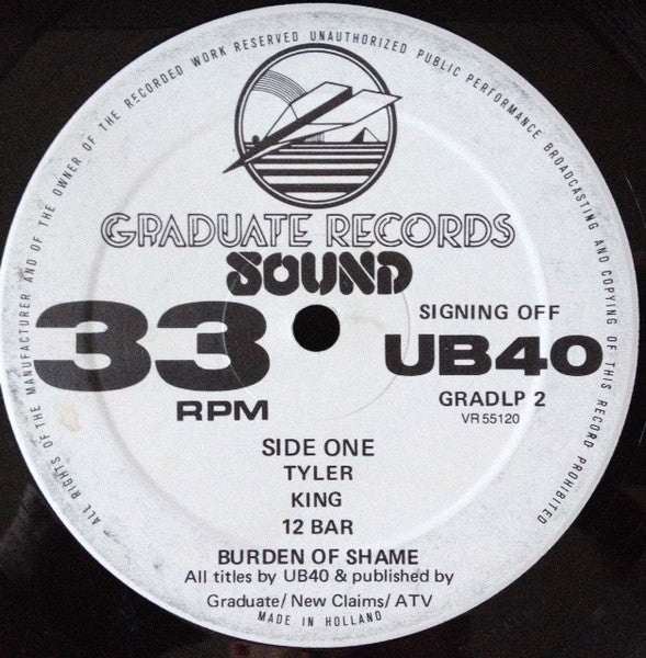 UB40 - Signing Off - 1980