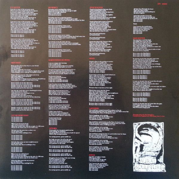 Stranglers, The - Aural Sculpture - 1984