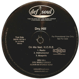 Dru Hill - No Doubt (Work It) & On Me