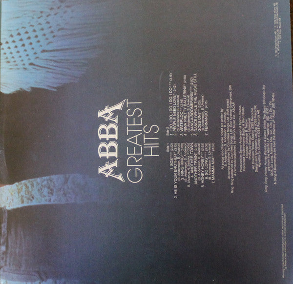 ABBA - Greatest Hits - 1977