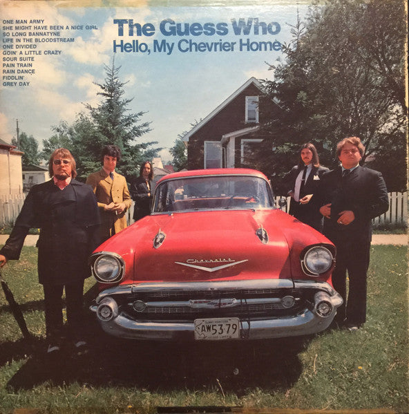 Guess Who, The - So Long, Bannatyne - 1971