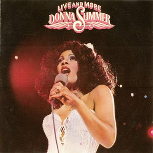 Donna Summer - Live And More