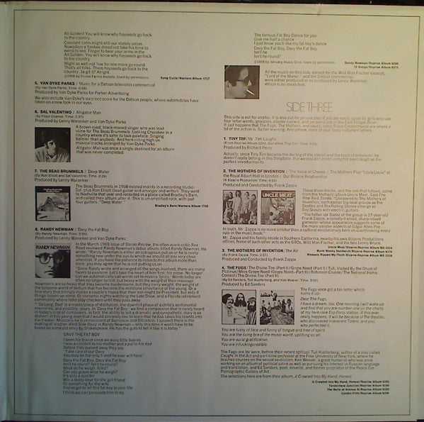Various - The 1969 Warner / Reprise Songbook - 1970