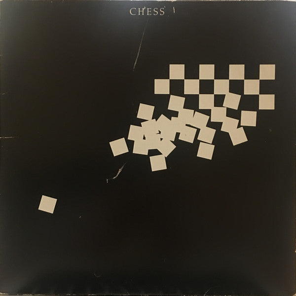 Benny Andersson, Tim Rice, Björn Ulvaeus - Chess - 1984