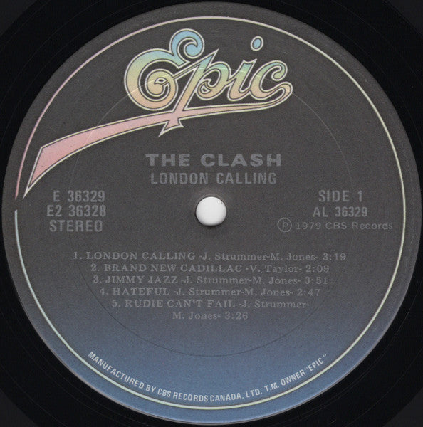 Clash, The - London Calling - 1980