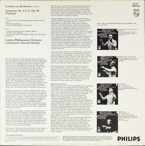 Ludwig van Beethoven - London Philharmonic Orchestra, Bernard Haitink - Symphony No. 6 In F, Op. 68 "Pastoral" - 1976