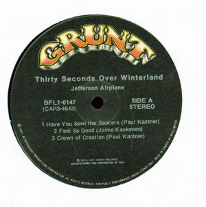 Jefferson Airplane - Thirty Seconds Over Winterland - 1973