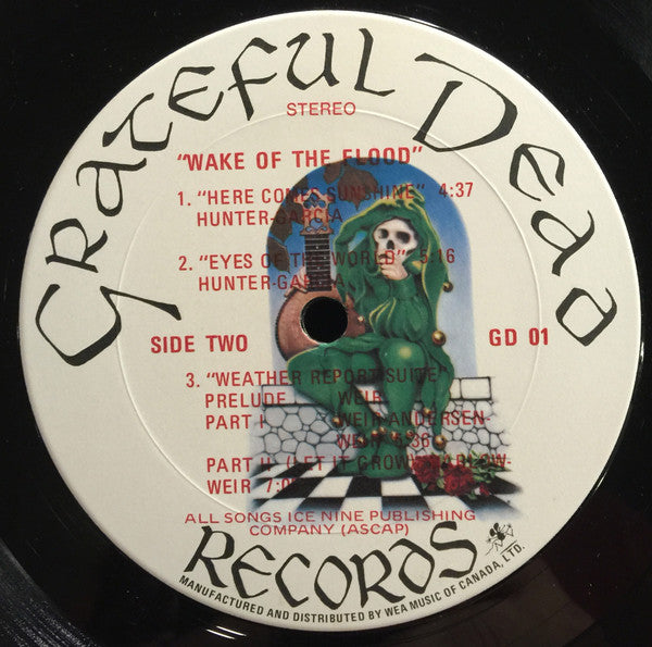 Grateful Dead, The - Wake Of The Flood - 1973