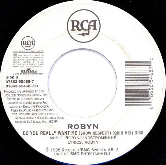 Robyn - Do You Really Want Me (Show Respect) - 1998