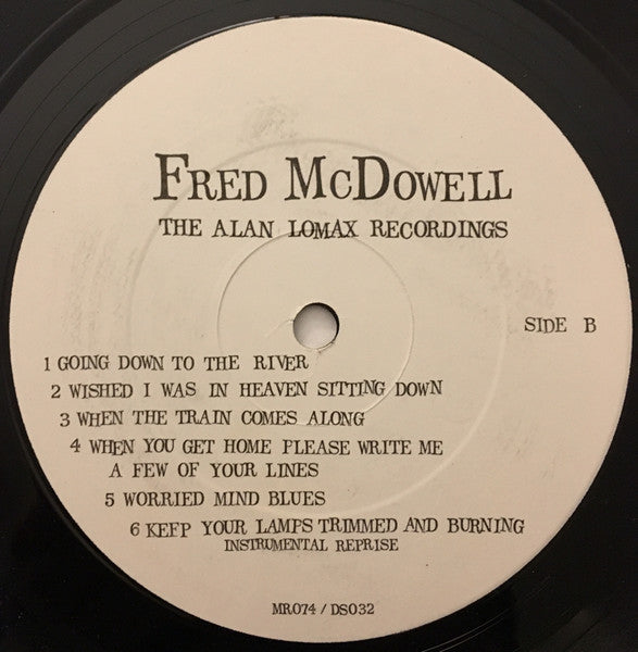 Fred McDowell - The Alan Lomax Recordings - 2011