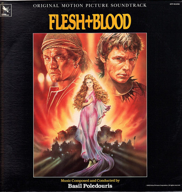 Basil Poledouris - Flesh+Blood (Original Motion Picture Soundtrack)
