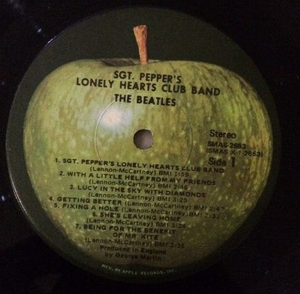 The Beatles - Sgt. Pepper's Lonely Hearts Club Band Vinyl Record