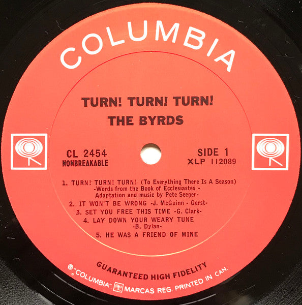 The Byrds - Turn! Turn! Turn!