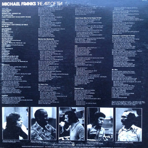 Michael Franks - The Art Of Tea Vinyl Record