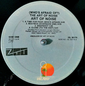 The Art Of Noise - (Who's Afraid Of?) The Art Of Noise