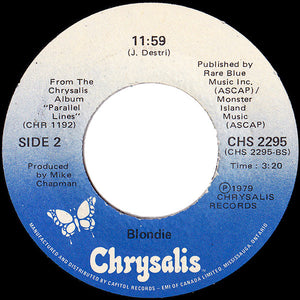 Blondie - Heart Of Glass Vinyl Record