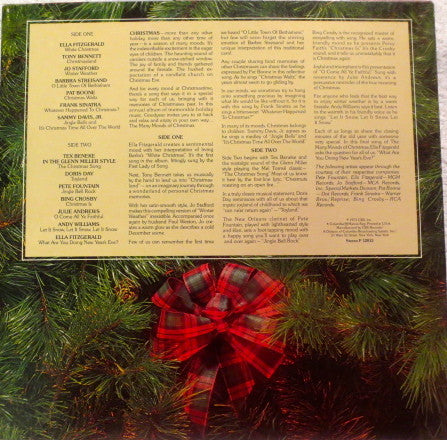 Various - The Many Moods Of Christmas:  Great Songs By Great Artists Of Our Time Vinyl Record