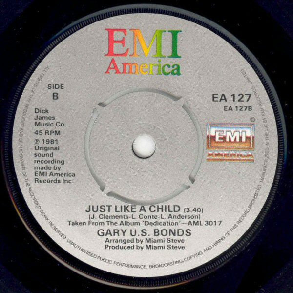 Gary U.S. Bonds - Jolé Blon