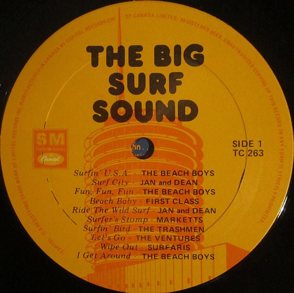 Various - The Big Surf Sound - 1980