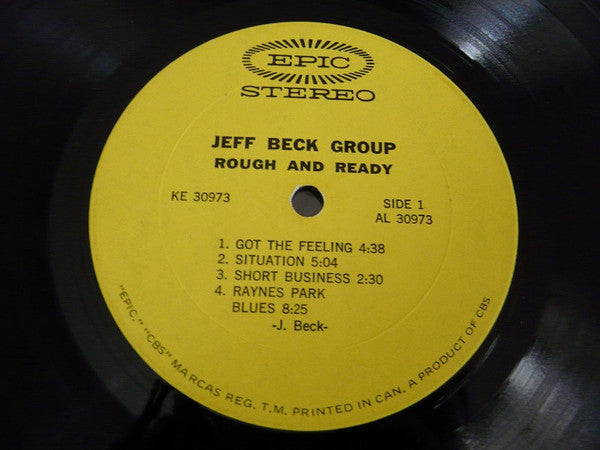 Jeff Beck Group - Rough And Ready - 1971