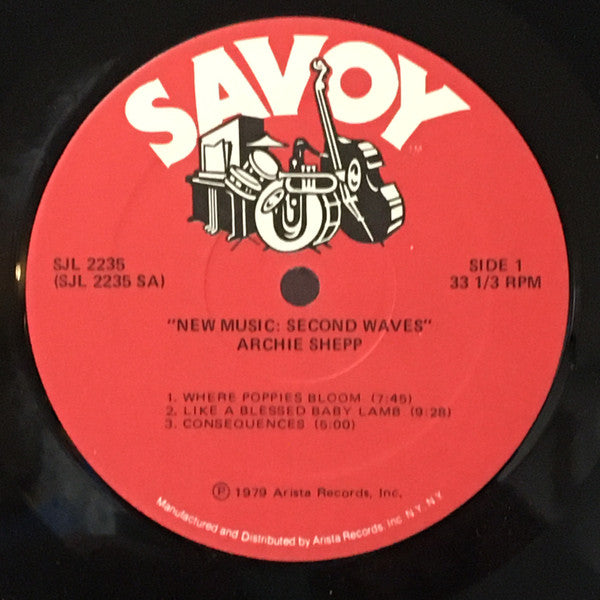 Various - New Music: Second Wave - 1979