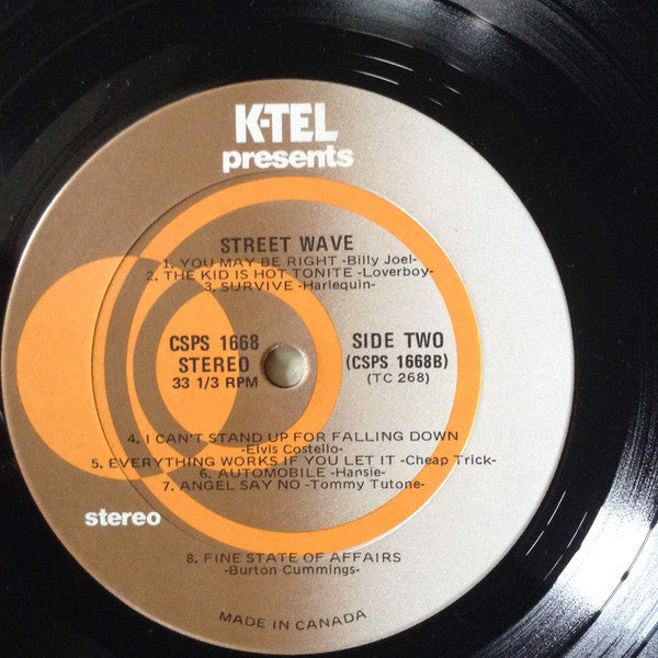 Various - Street Wave - 1980