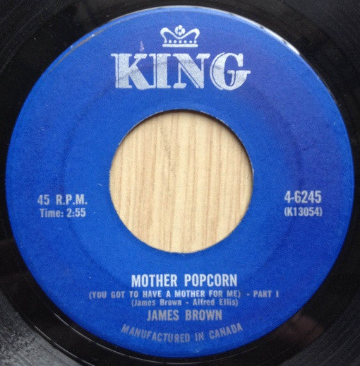 James Brown - Mother Popcorn (You Got To Have A Mother For Me) - 1969