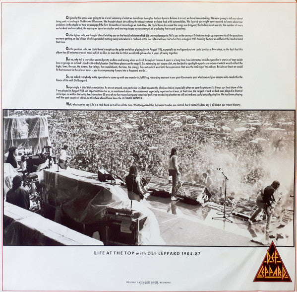 Def Leppard - Hysteria - 1987