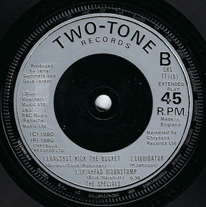 Specials, The Featuring Rico Rodriguez - Too Much Too Young - 1980