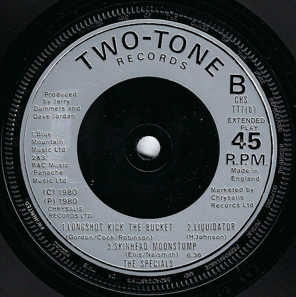 Specials, The Featuring Rico Rodriguez - Too Much Too Young - 1980