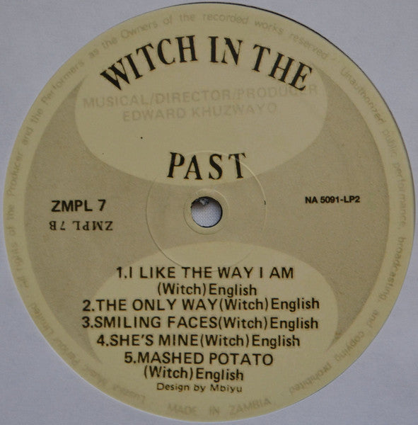 Witch - In The Past - 2013