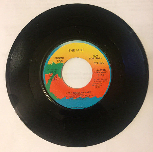 Jags, The - Here Comes My Baby - 1981