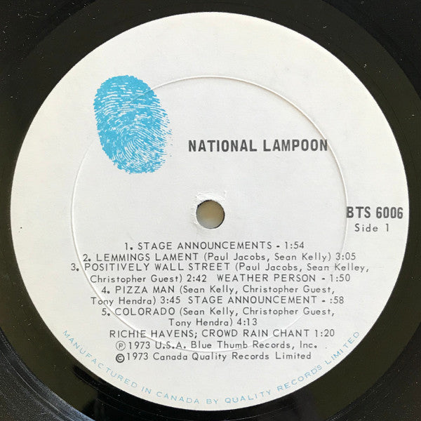 National Lampoon - Lemmings - 1973