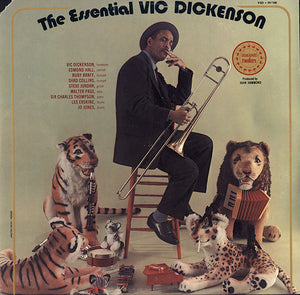 Vic Dickenson - The Essential Vic Dickenson - 1977