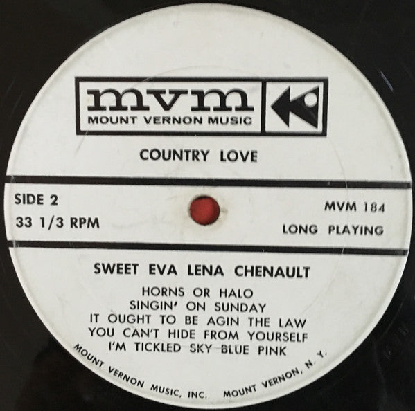 Eva Lena Chenault - Country Love -