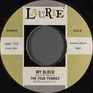 Randy & The Rainbows - Denise / My Block