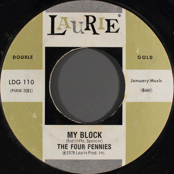 Randy & The Rainbows - Denise / My Block