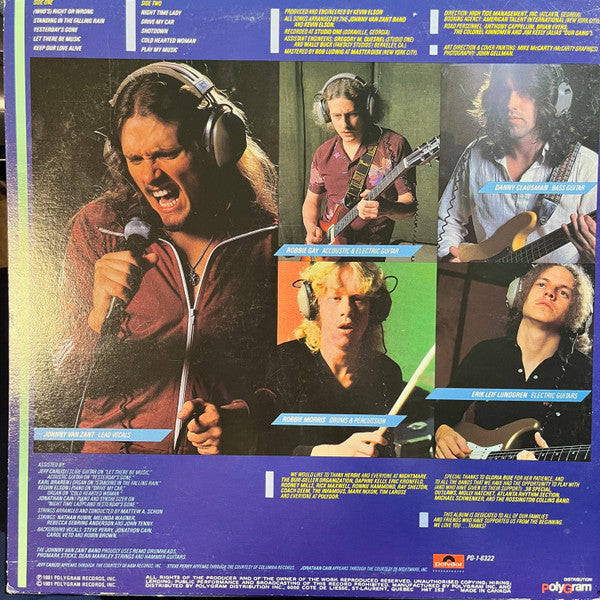 Johnny Van Zant Band - Round Two - 1981