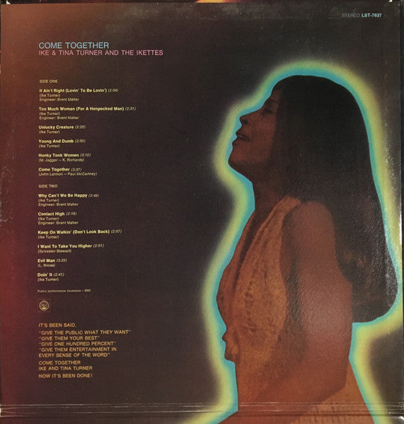 Ike & Tina Turner - Come Together