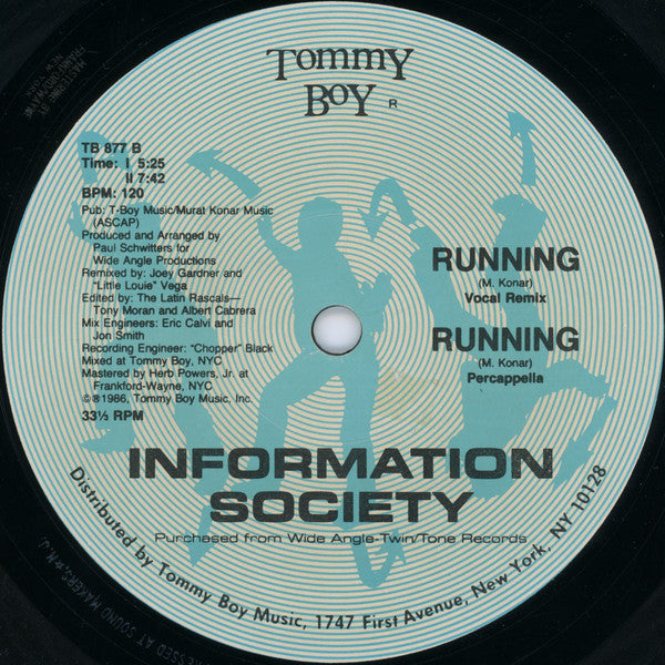 Information Society - Running