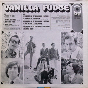 Vanilla Fudge - Vanilla Fudge