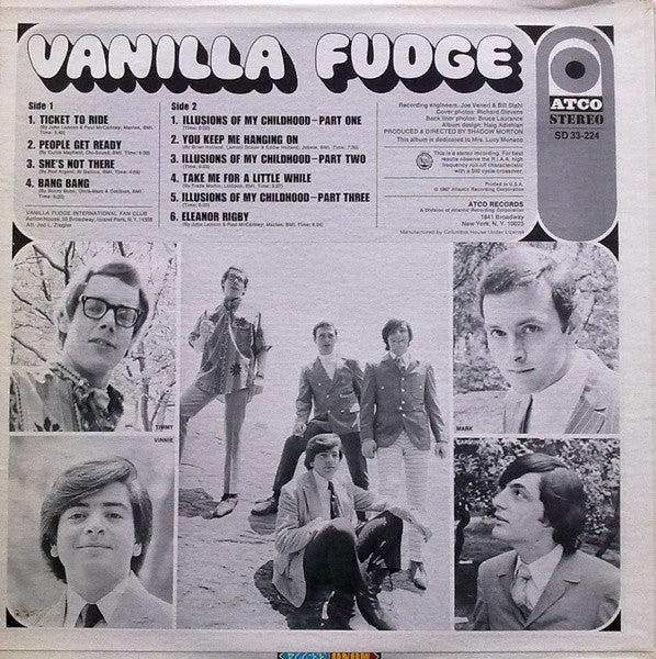 Vanilla Fudge - Vanilla Fudge