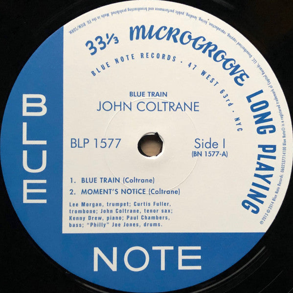 John Coltrane - Blue Train - 2014