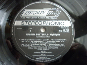 Mirella Freni, Luciano Pavarotti, Christa Ludwig, Robert Kerns, Wiener Philharmoniker, Herbert von Karajan - Highlights From Puccini's Madama Butterfly - 1976
