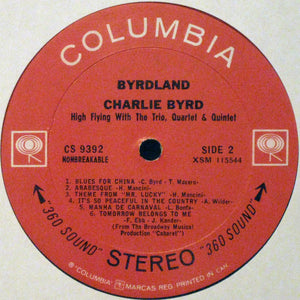 Charlie Byrd - Byrdland - 1966
