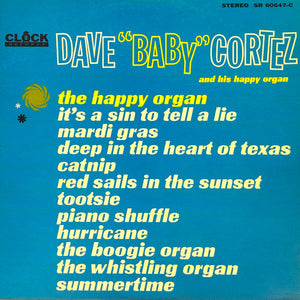 Dave "Baby" Cortez - Dave "Baby" Cortez And His Happy Organ