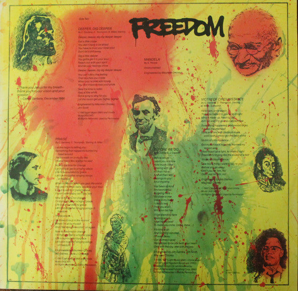Santana - Freedom - 1987